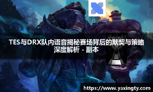 火狐电竞TES与DRX队内语音揭秘赛场背后的默契与策略深度解析 - 副本